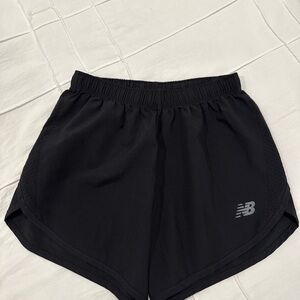 New Balance Women's Athletic Black Shorts
